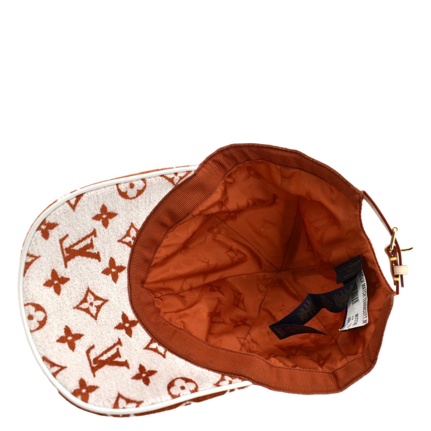 Louis Vuitton LV Match Monogram Bucket Hat