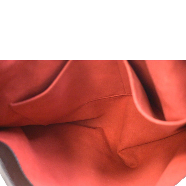 Louis Vuitton  Sistina GM Damier Ebene Shoulder Bag - Inner Section