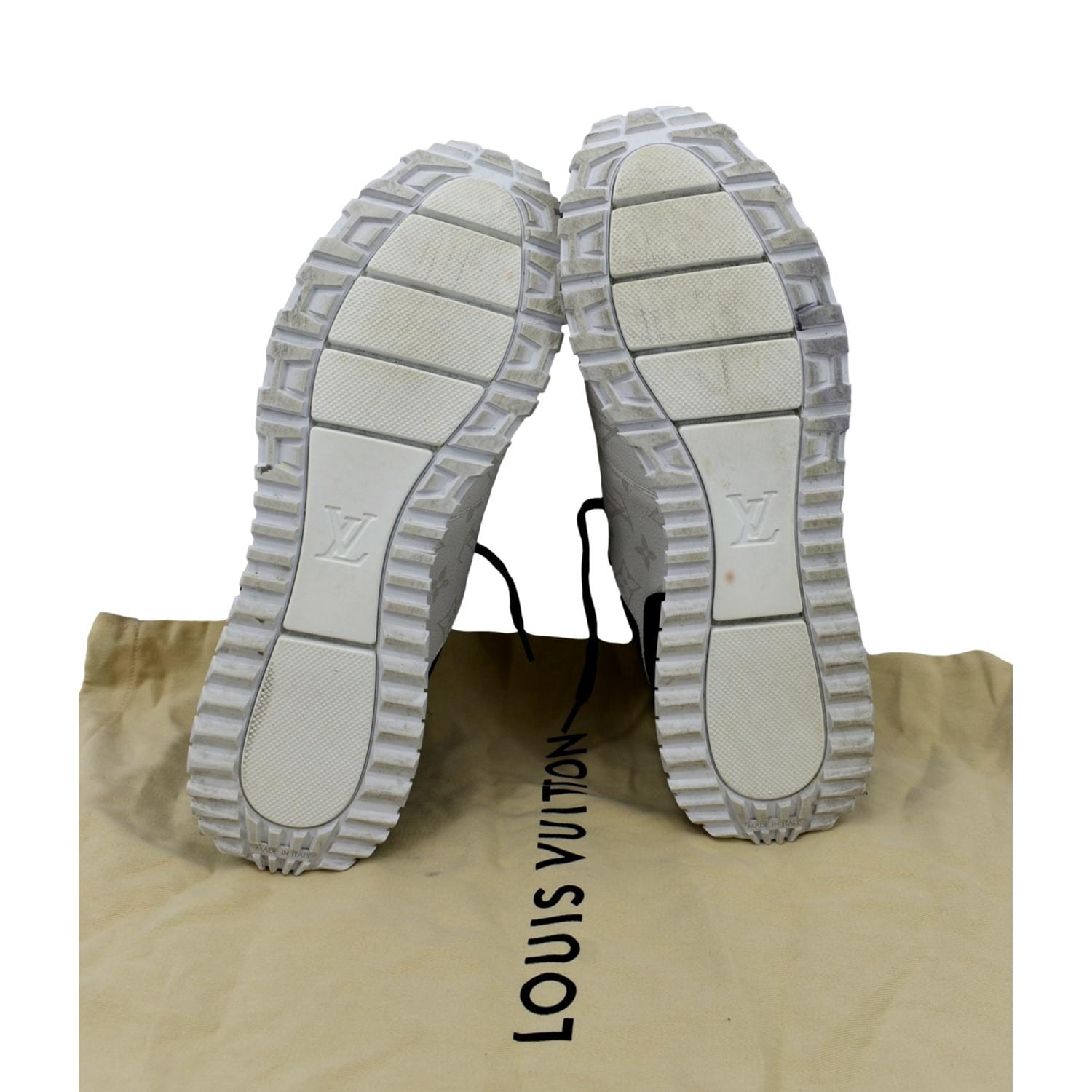 Louis Vuitton, Shoes, Authentic Mens Louis Vuitton Runaway Sneaker Size  43 Dust Bag Box Included
