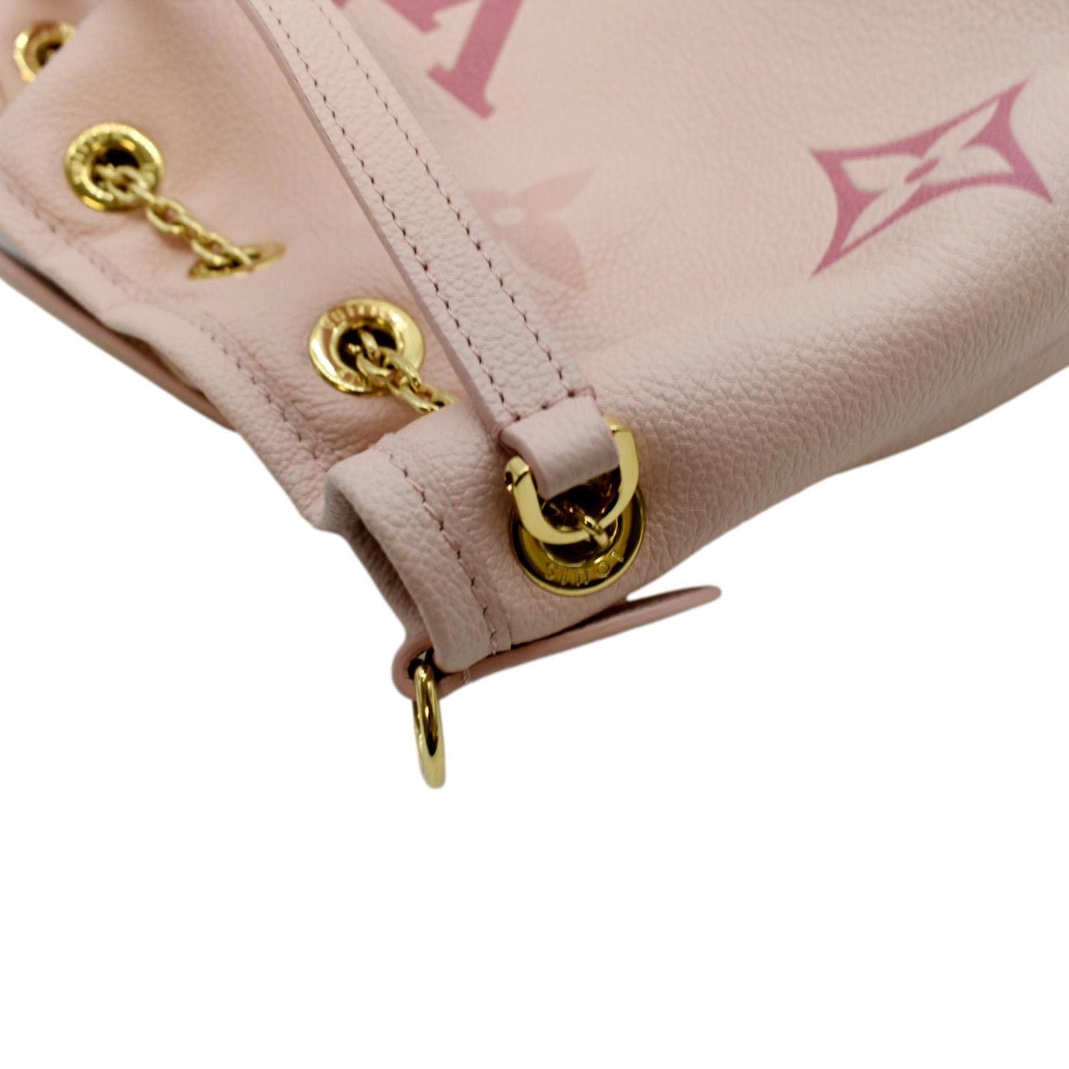 Summer Bundle Bag - Luxury Monogram Empreinte Leather Pink