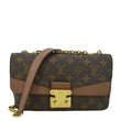 LOUIS VUITTON Marceau Monogram Canvas Shoulder Bag Tan