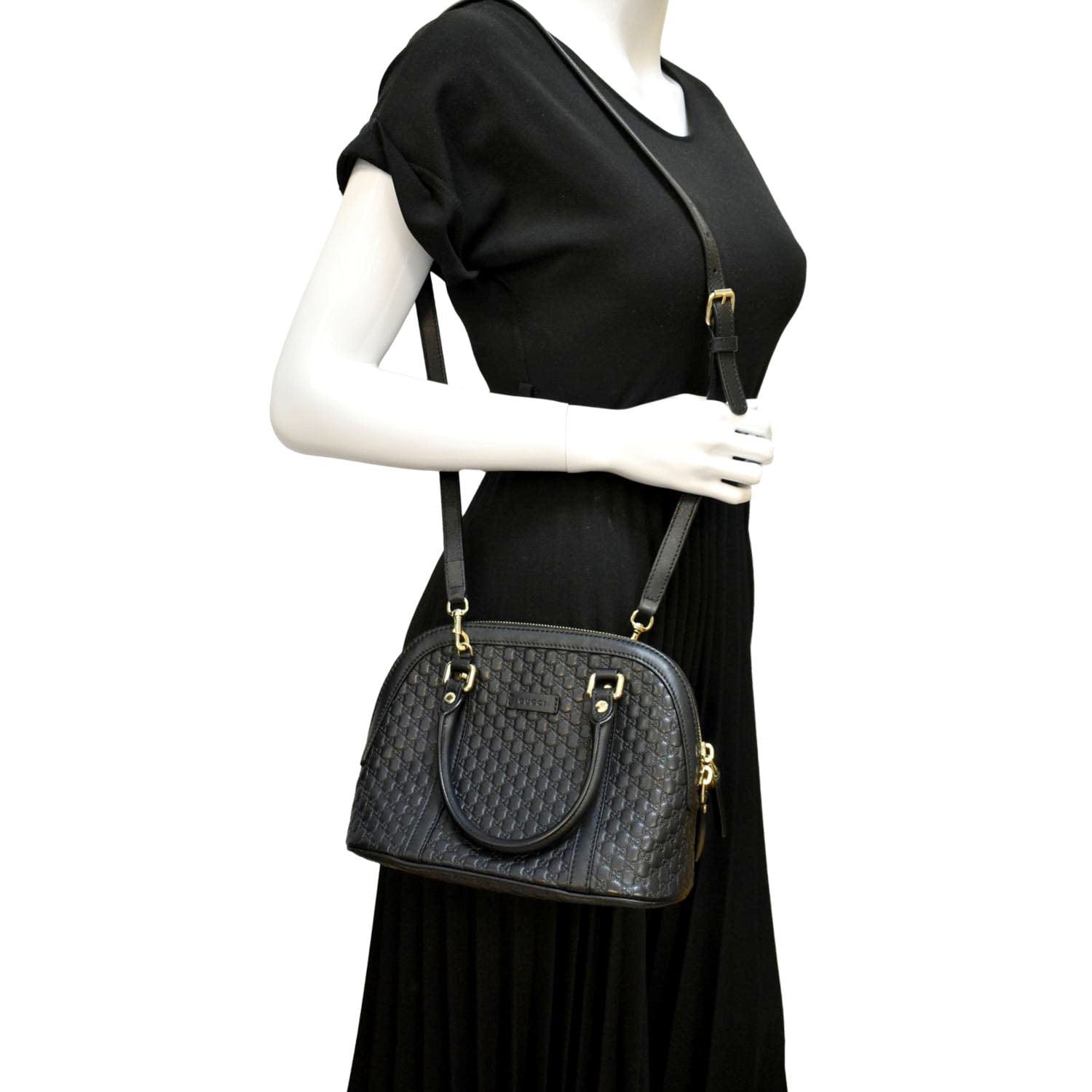 Vintage Gucci Small Alma Bag Great Condition 