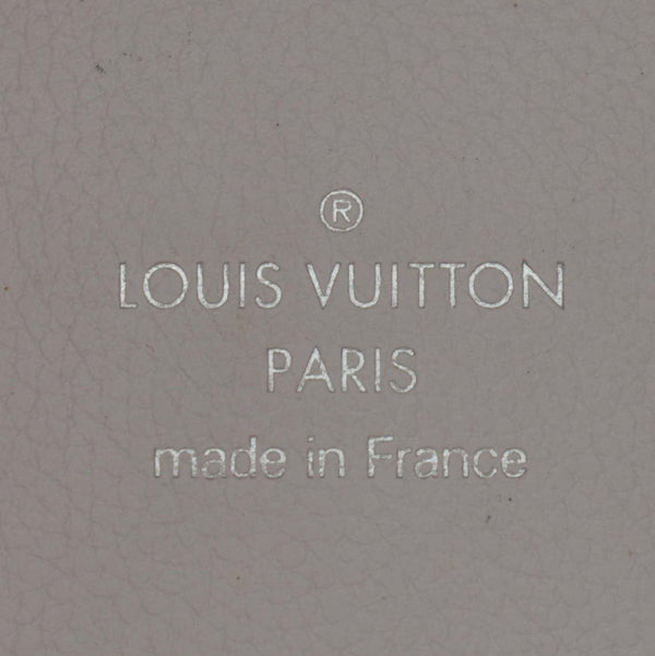 Louis Vuitton Hina PM Mahina Leather Tote Shoulder Bag Lilas