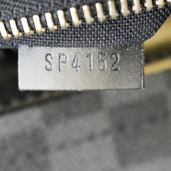 Louis Vuitton District MM Damier Graphite Messenger Bag Number
