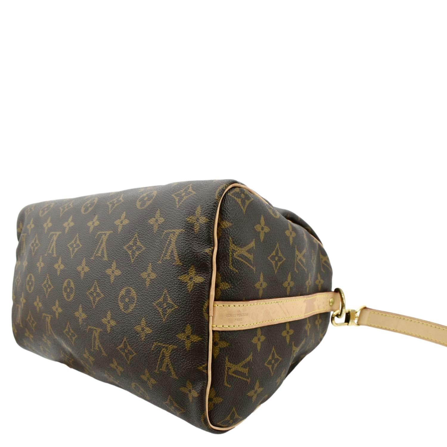 Louis Vuitton Catogram Speedy Bandouliere 30 - Brown Handle Bags, Handbags  - LOU644335