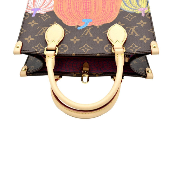 LOUIS VUITTON LV x YK OnTheGo PM Monogram Canvas Shoulder Bag Multicolor