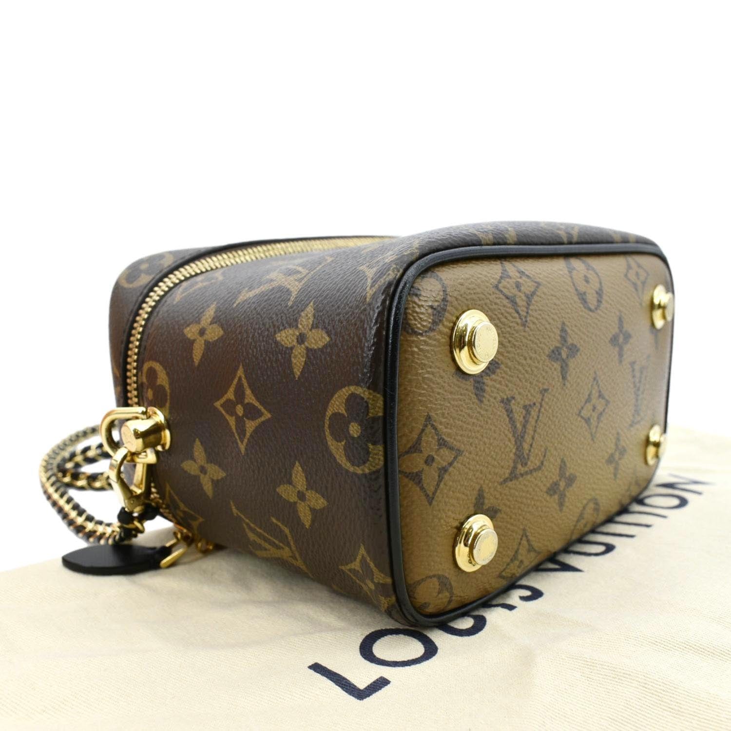 Louis Vuitton Vanity PM Monogram Crossbody Bag