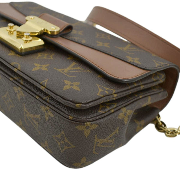 LOUIS VUITTON Marceau Monogram Canvas Shoulder Bag Tan