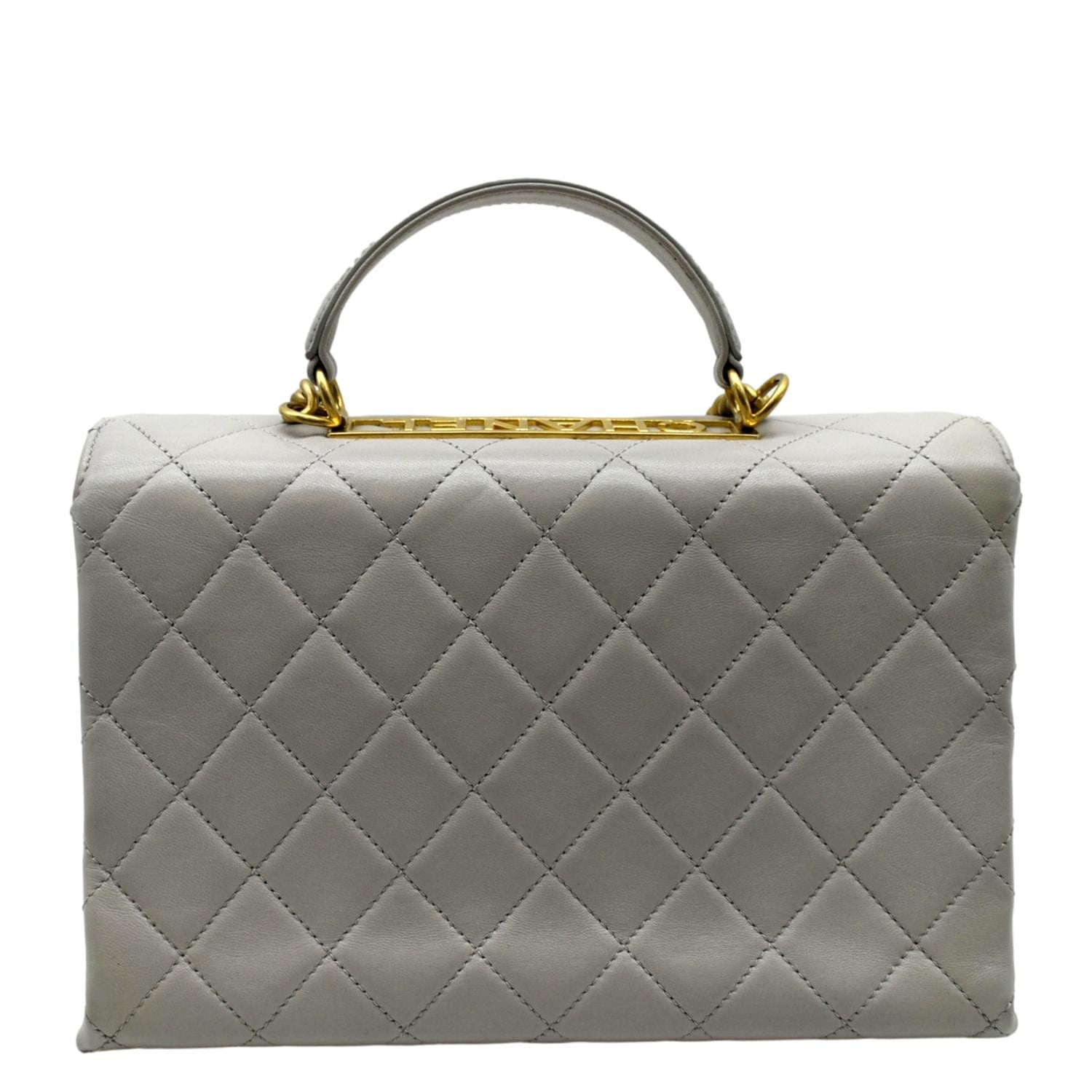 Chanel Trendy Spirit Top Handle Shoulder Bag