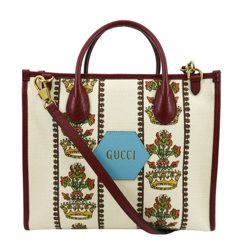 Gucci Tote Bag Interlocking Small 659983 Beige