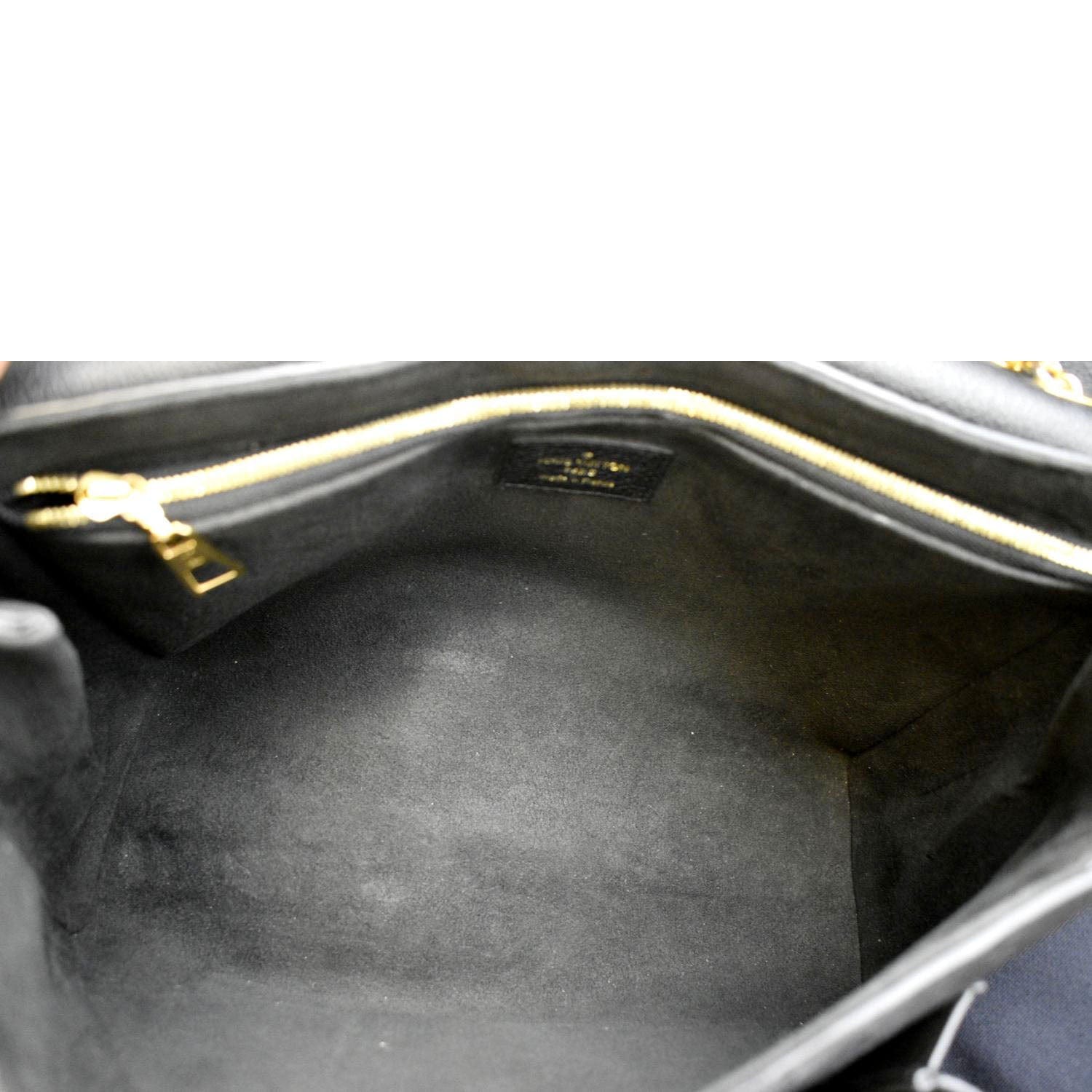 Louis Vuitton Monogram Empreinte Vavin PM - Black Shoulder Bags