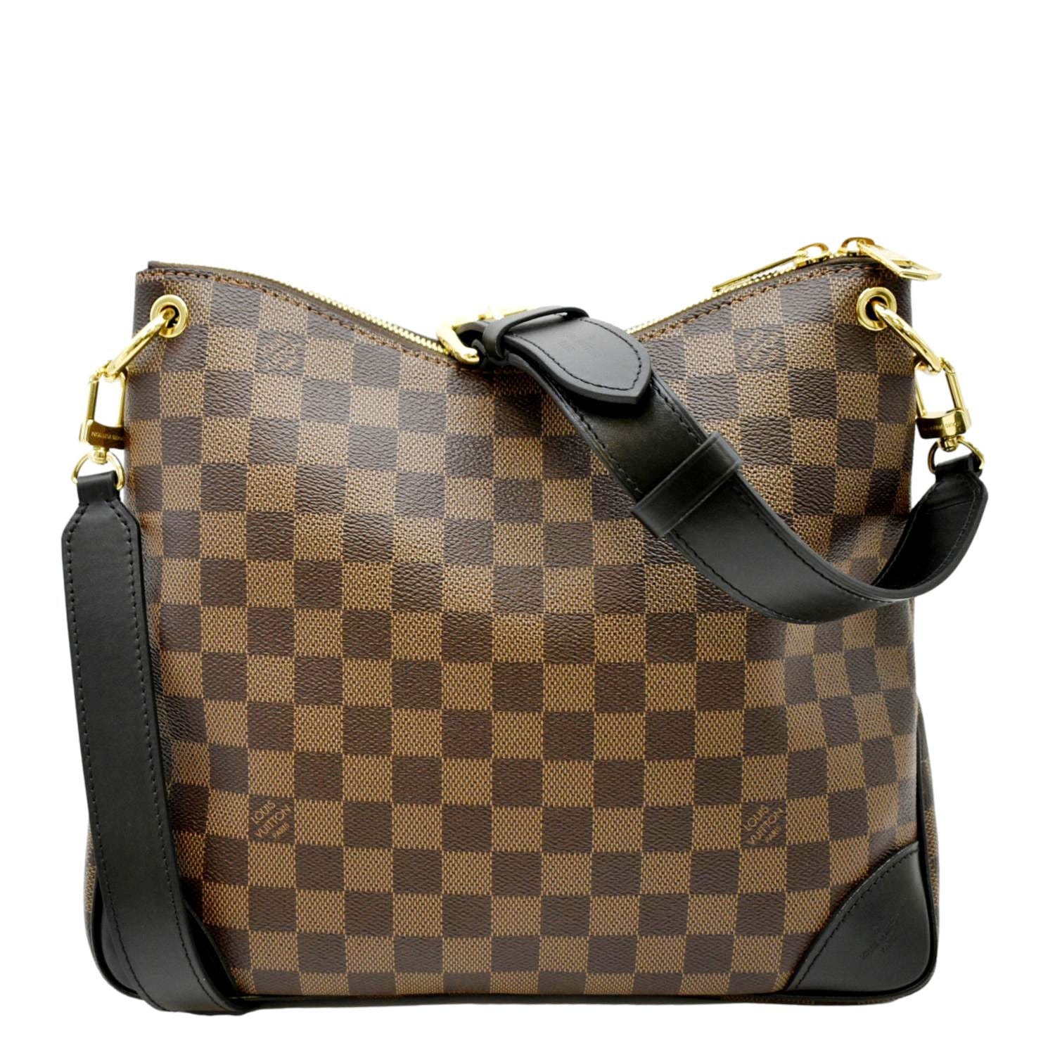 Louis Vuitton Damier Ebene Odeon Tote MM - Brown Handle Bags, Handbags -  LOU706948
