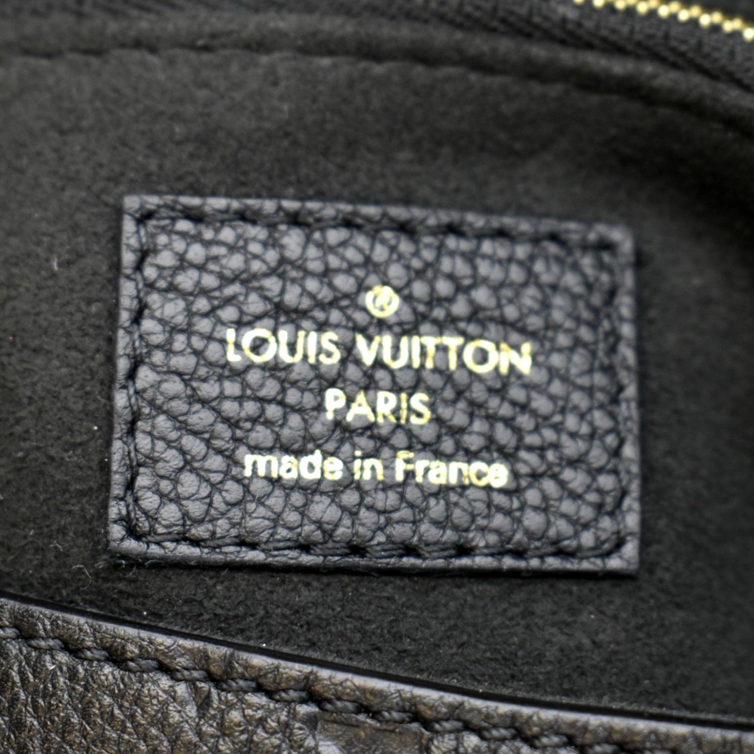 LOUIS VUITTON Vavin PM Turtledove Monogram Empreinte Leather Shoulder Bag
