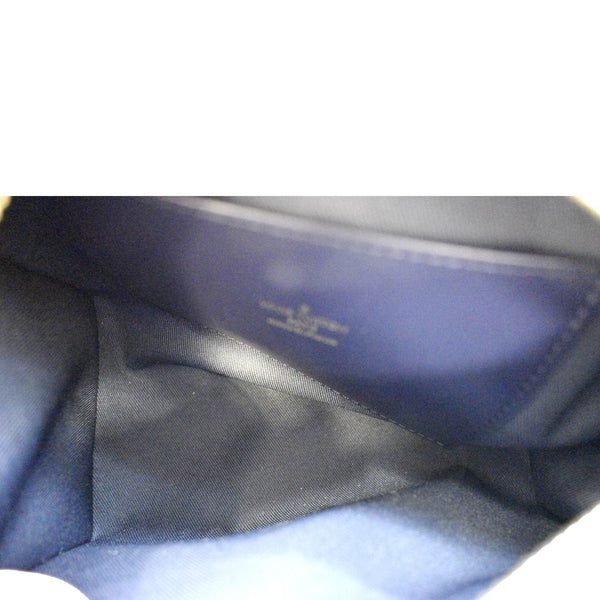 LOUIS VUITTON Speedy 20 Bandouliere Monogram Jacquard Canvas Satchel Bag Blue