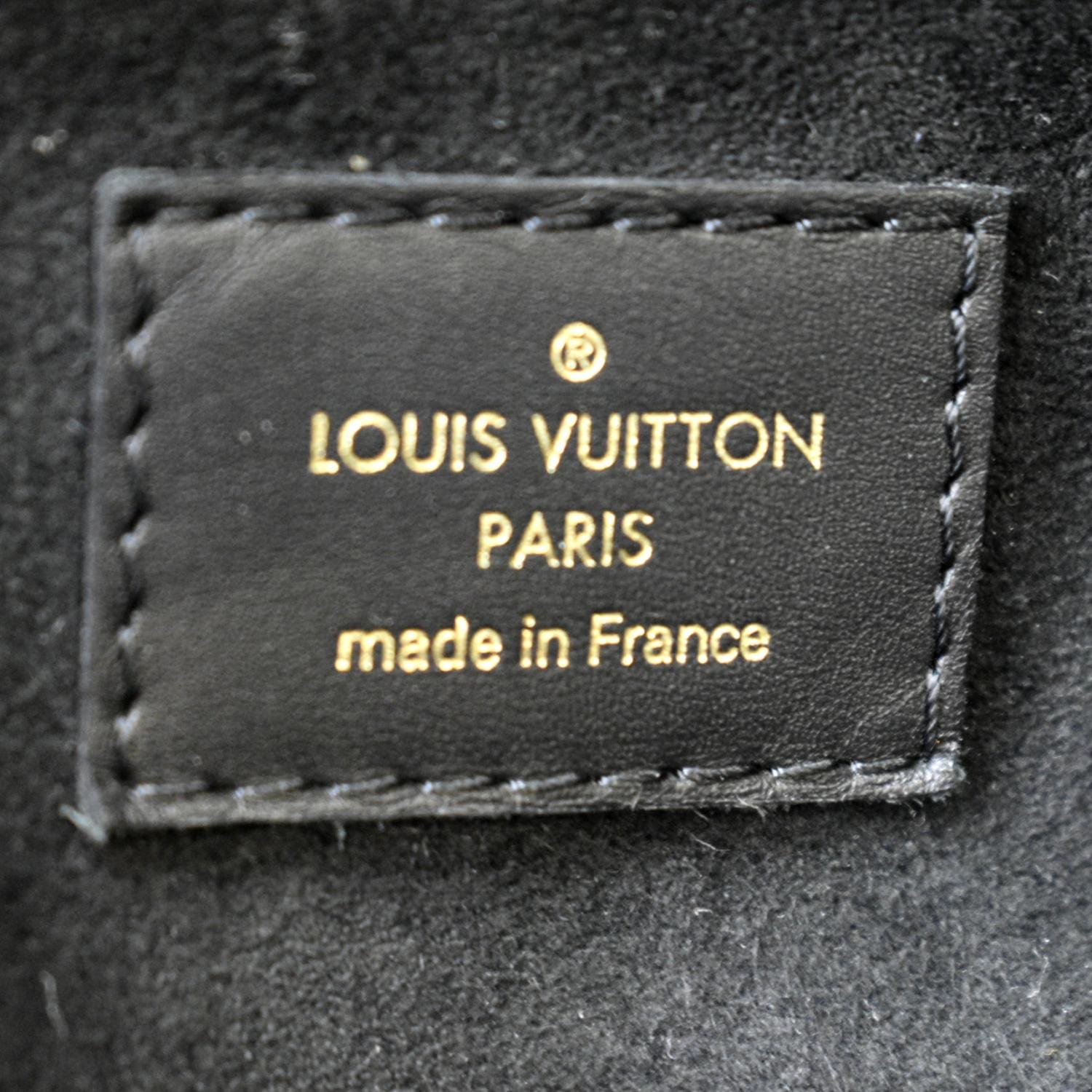 LOUIS VUITTON Monogram Empreinte Montsouris PM Backpack Leather M45410  90186253