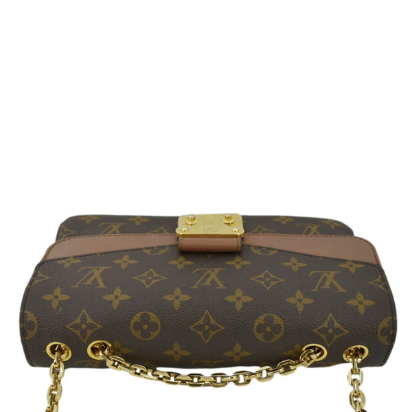 LOUIS VUITTON Marceau Monogram Canvas Shoulder Bag Tan