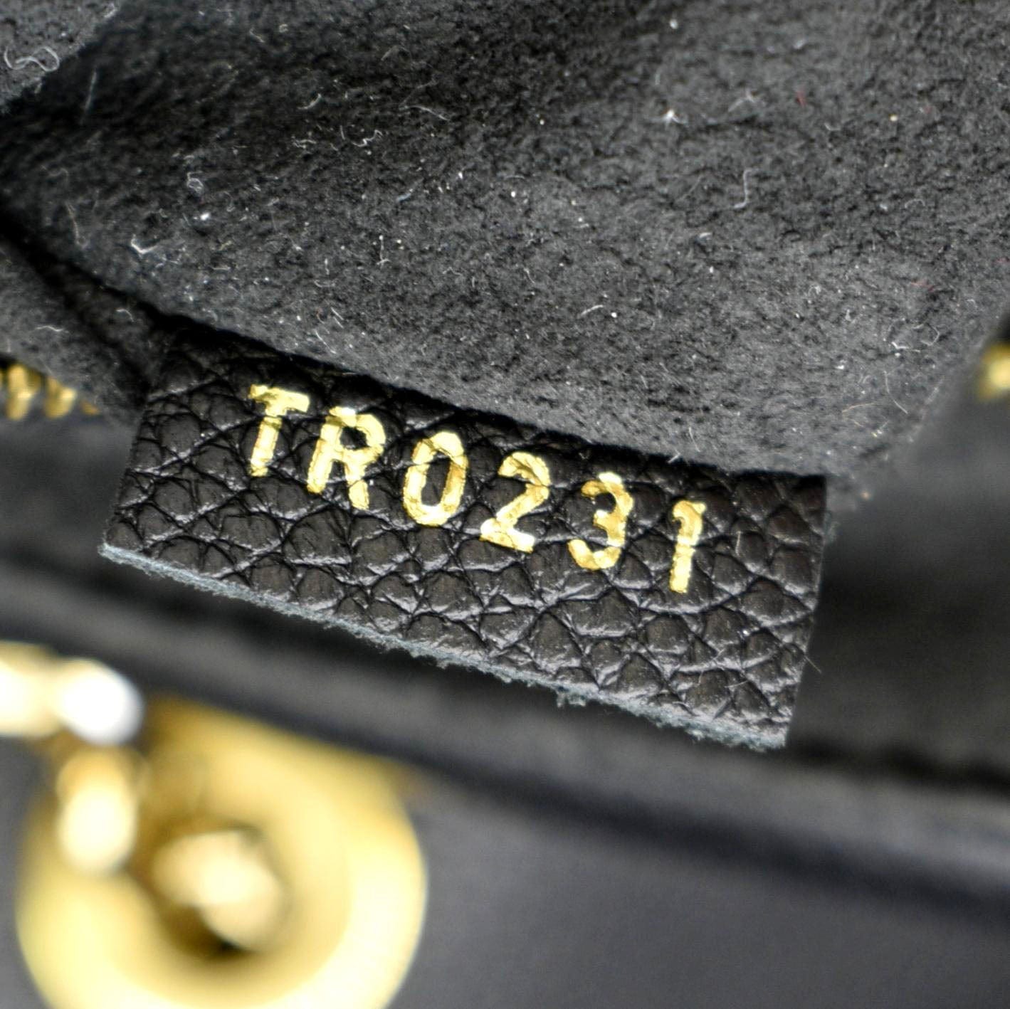 Louis Vuitton Black Empreinte Vavin PM, myGemma, IT