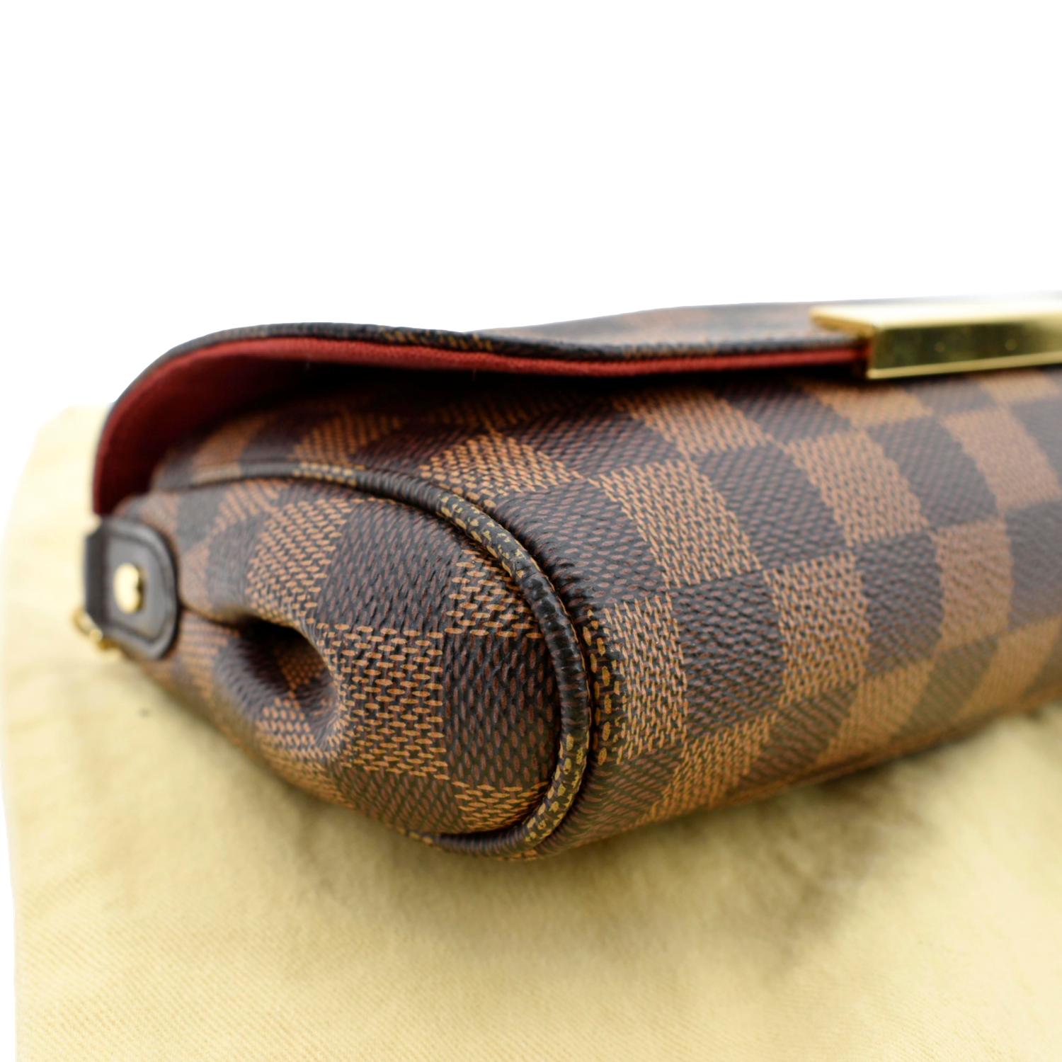 ❌SOLD❌ Louis Vuitton Favorite PM Damier Ebene Bag (DU2157) - Reetzy
