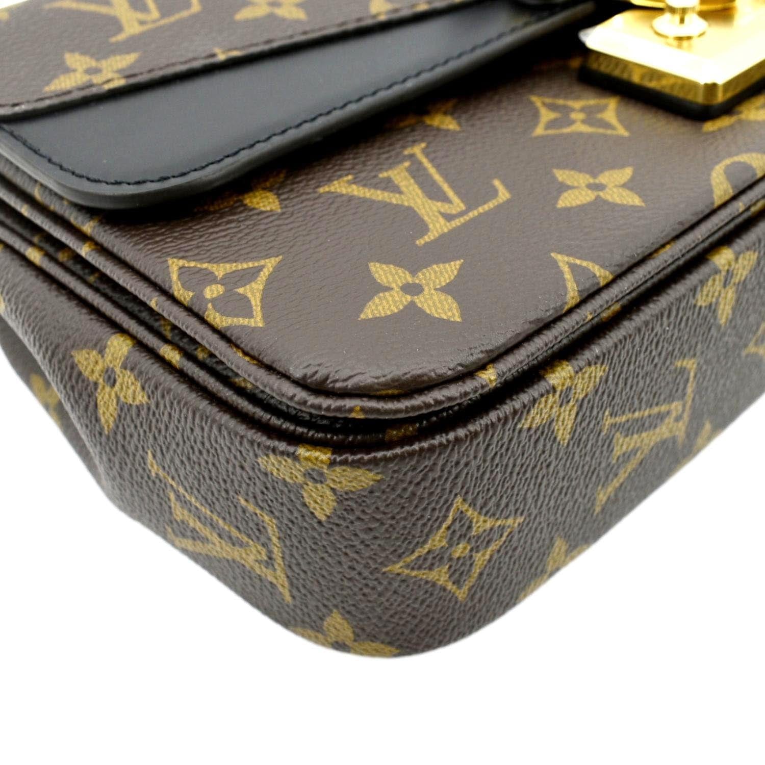 Louis Vuitton PETIT MARCEAU Shoulder Bag Purse Monogram H1241CA508