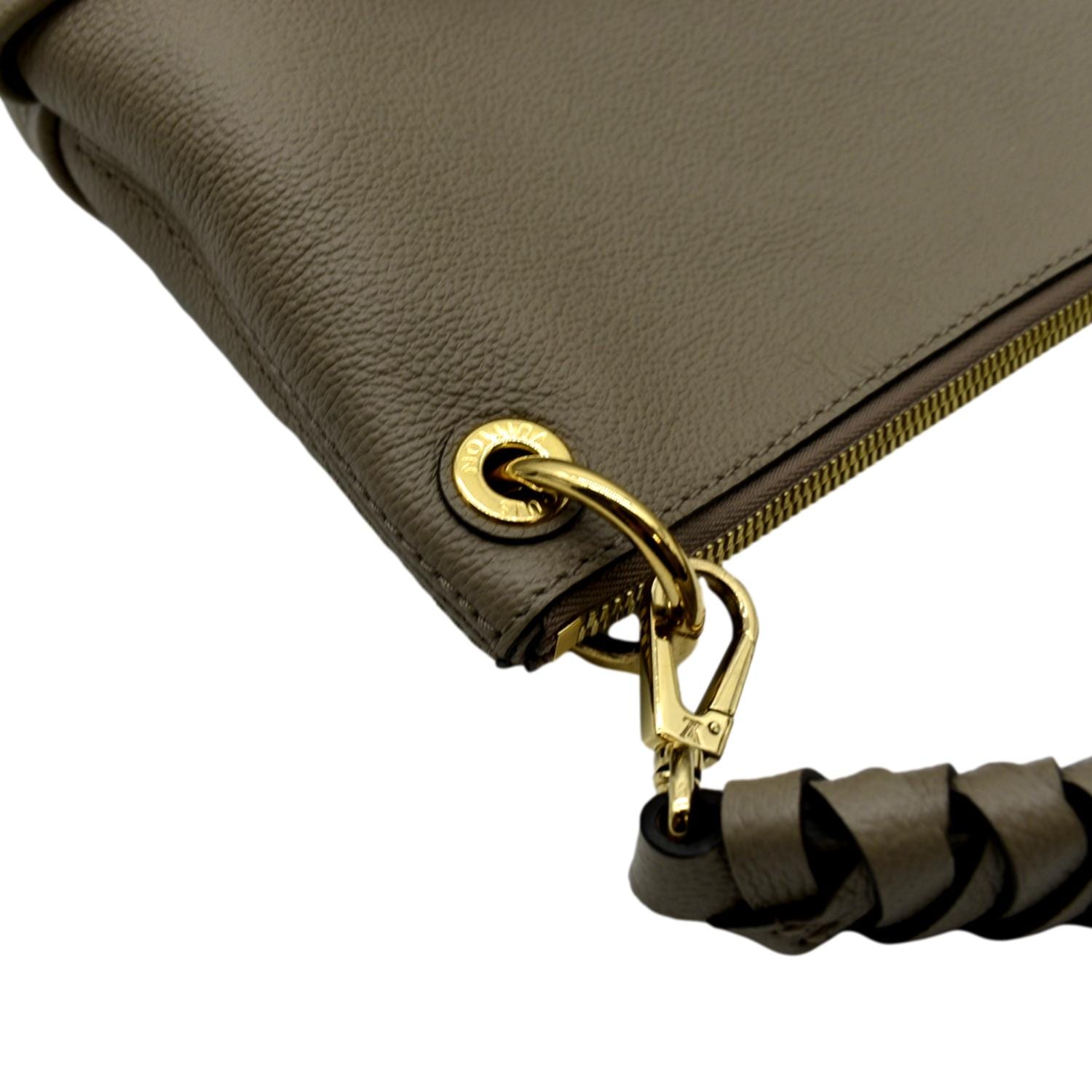 LOUIS VUITTON Maida Monogram Empreinte Leather Hobo Shoulder Bag Tourt