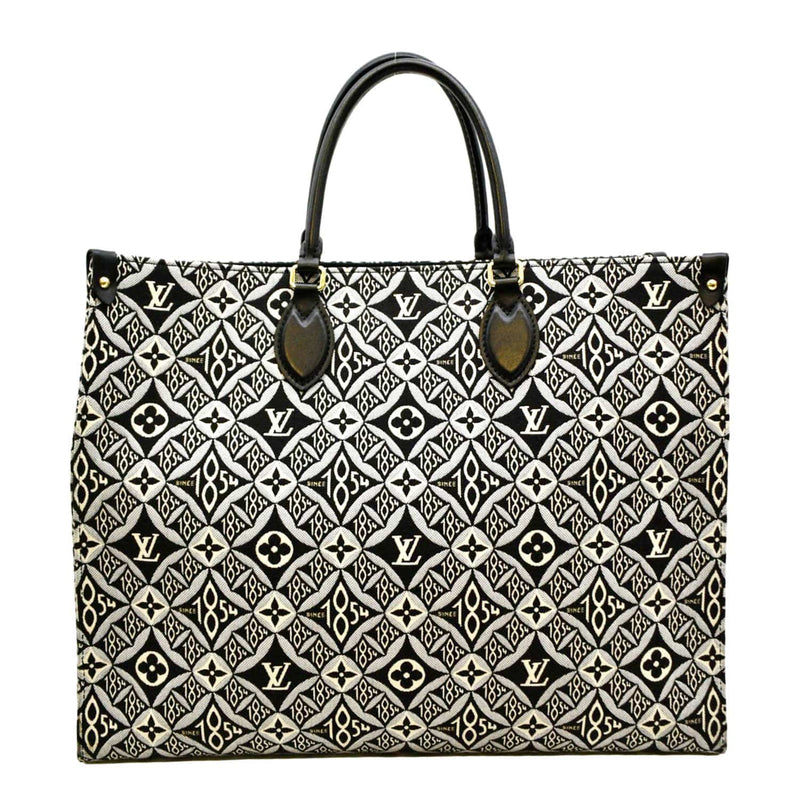 Louis Vuitton Since 1854 on The Go GM Tote
