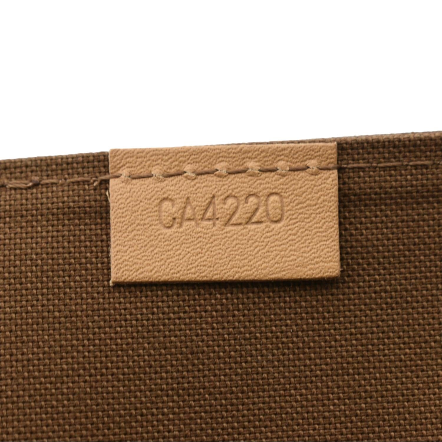 Louis Vuitton 2021 pre-owned Monogram Giant Petite Sac Plat Handbag -  Farfetch