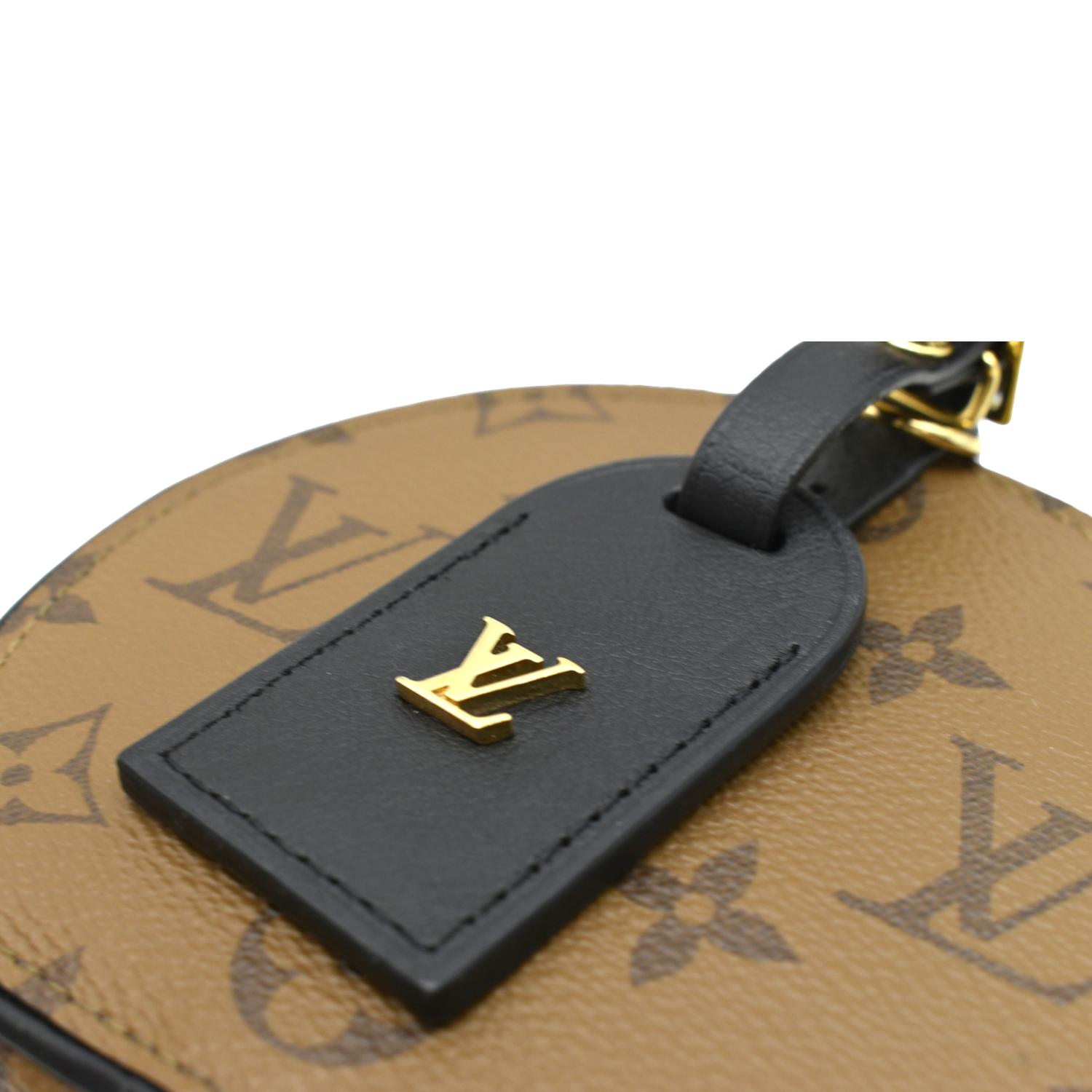 Louis Vuitton Petite Boite Chapeau Reverse Crossbody / Shoulder