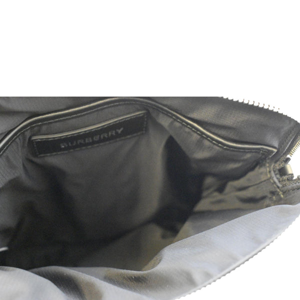 BURBERRY Nylon Neo Crossbody Bag Black