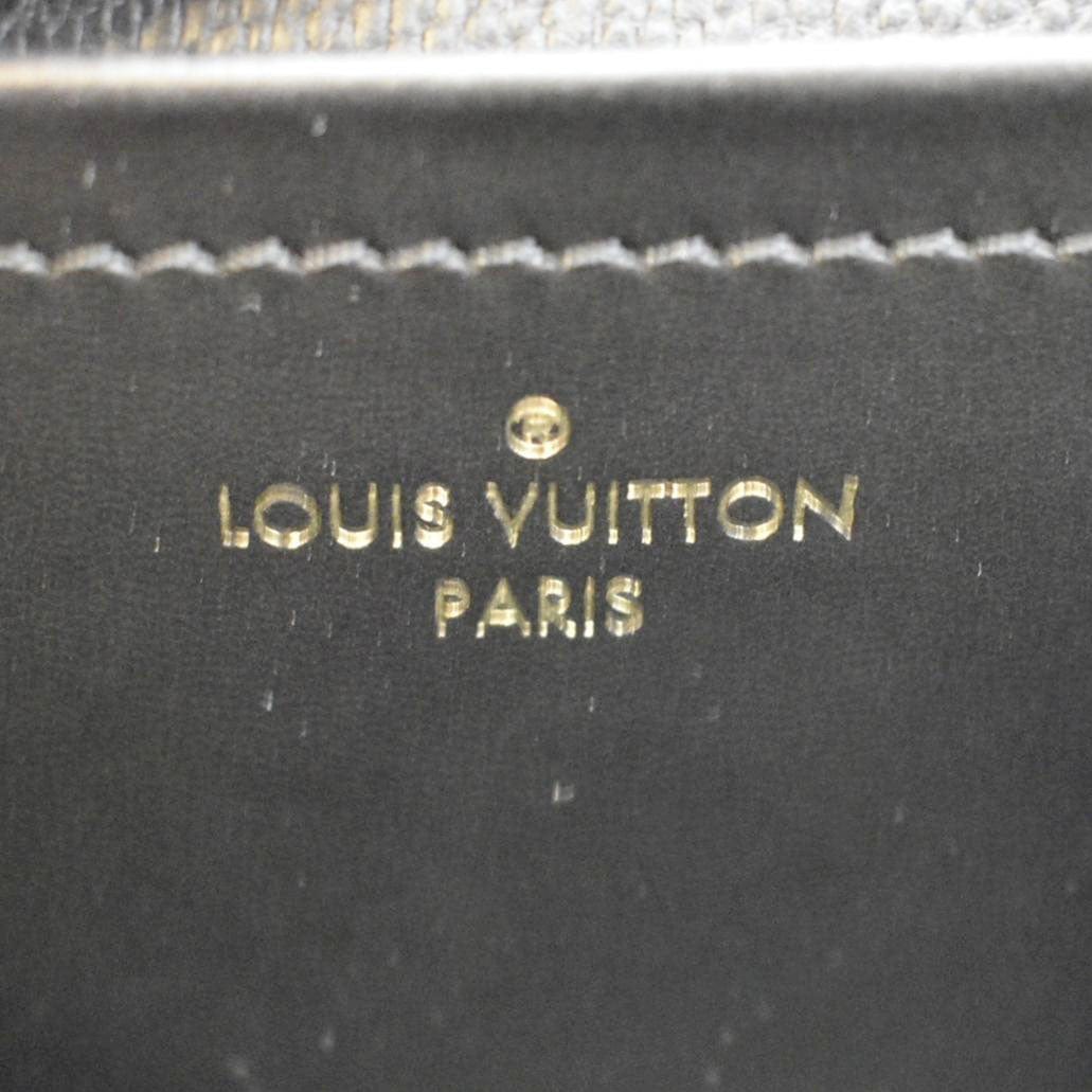 Louis Vuitton Marceau Black Monogram Empreinte