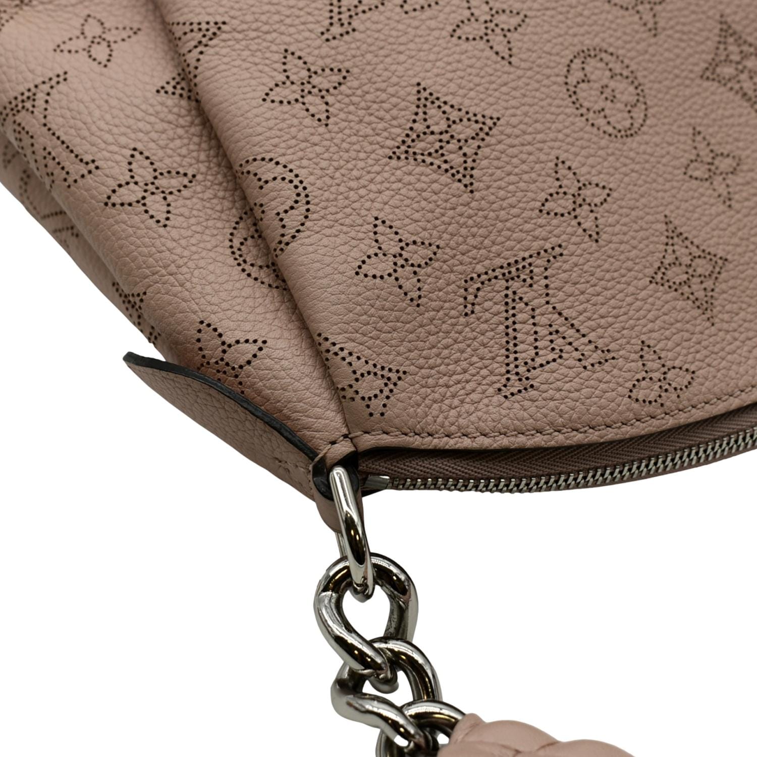 Louis Vuitton Babylone Handbag Mahina Leather BB Neutral 2202884