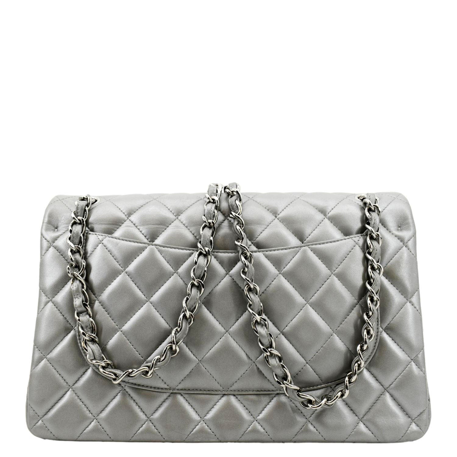 chanel limited edition 2021 silver