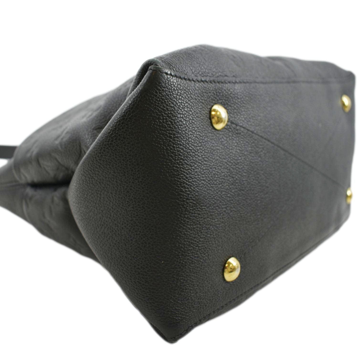 Louis Vuitton Maida Monogram Empreinte Leather Hobo Shoulder Bag