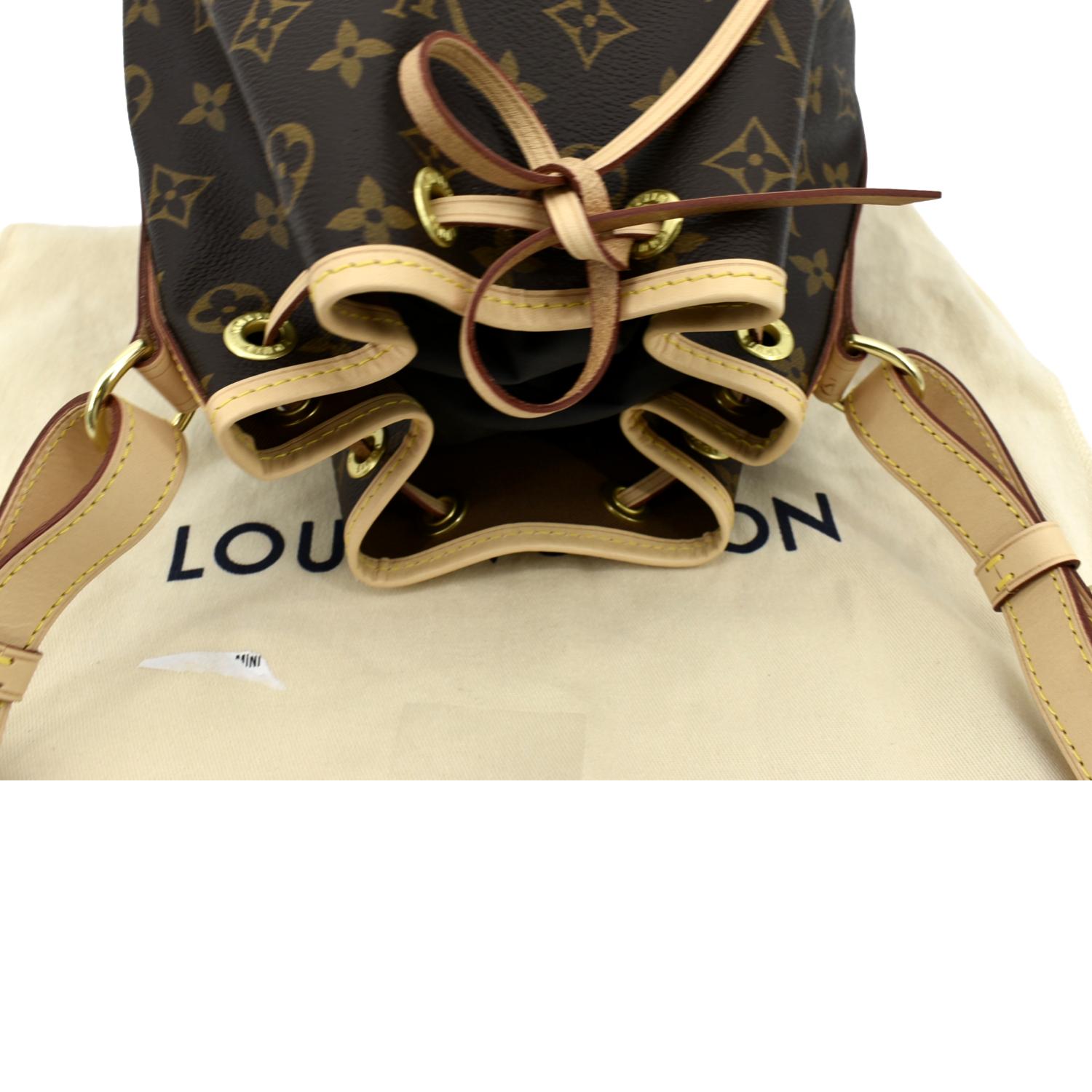 Used louis vuitton NOE BB handbag / SMALL - LEATHER