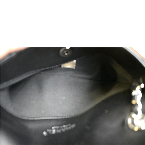 Chanel CC Envelope Printed Lambskin Leather Bag - Inside