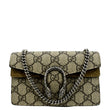 GUCCI Dionysus Super Mini GG Supreme Canvas Crossbody Bag Taupe 476432