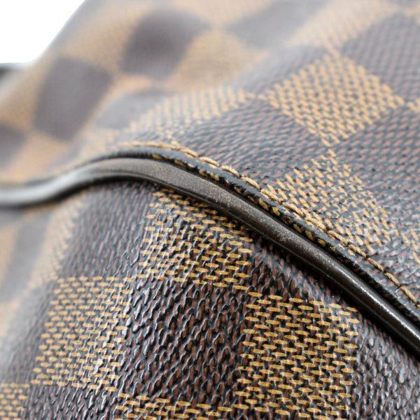 Louis Vuitton  Sistina GM Damier Ebene Shoulder Bag - Top Right