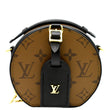 LOUIS VUITTON  Boite Chapeau Mini Reverse Monogram Canvas Shoulder Bag Brown
