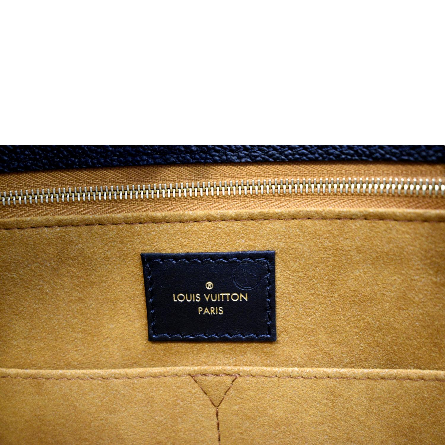 Louis Vuitton Empreinte Monogram Onthego GM - Black Totes, Handbags -  LOU721197