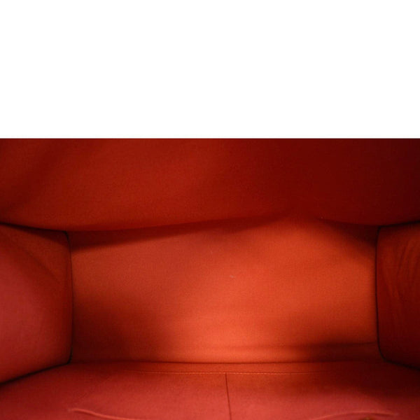 LOUIS VUITTON Onthego GM Giant Monogram Canvas Tote Shoulder Bag Brown