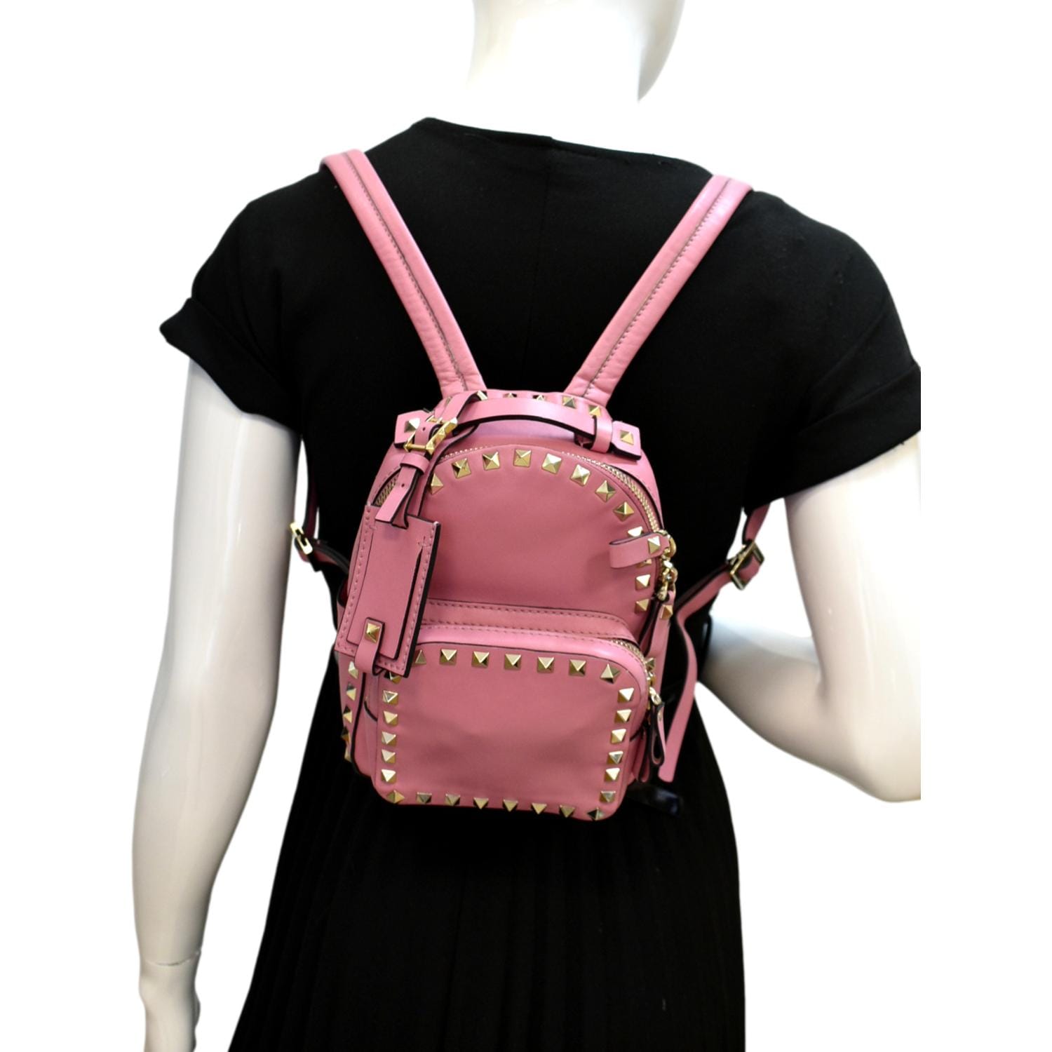 Pink valentino backpack Clearance