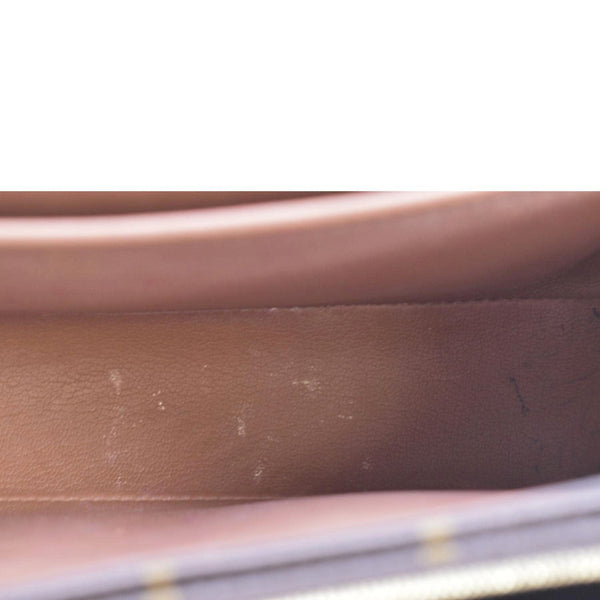 LOUIS VUITTON Marceau Monogram Canvas Shoulder Bag Tan