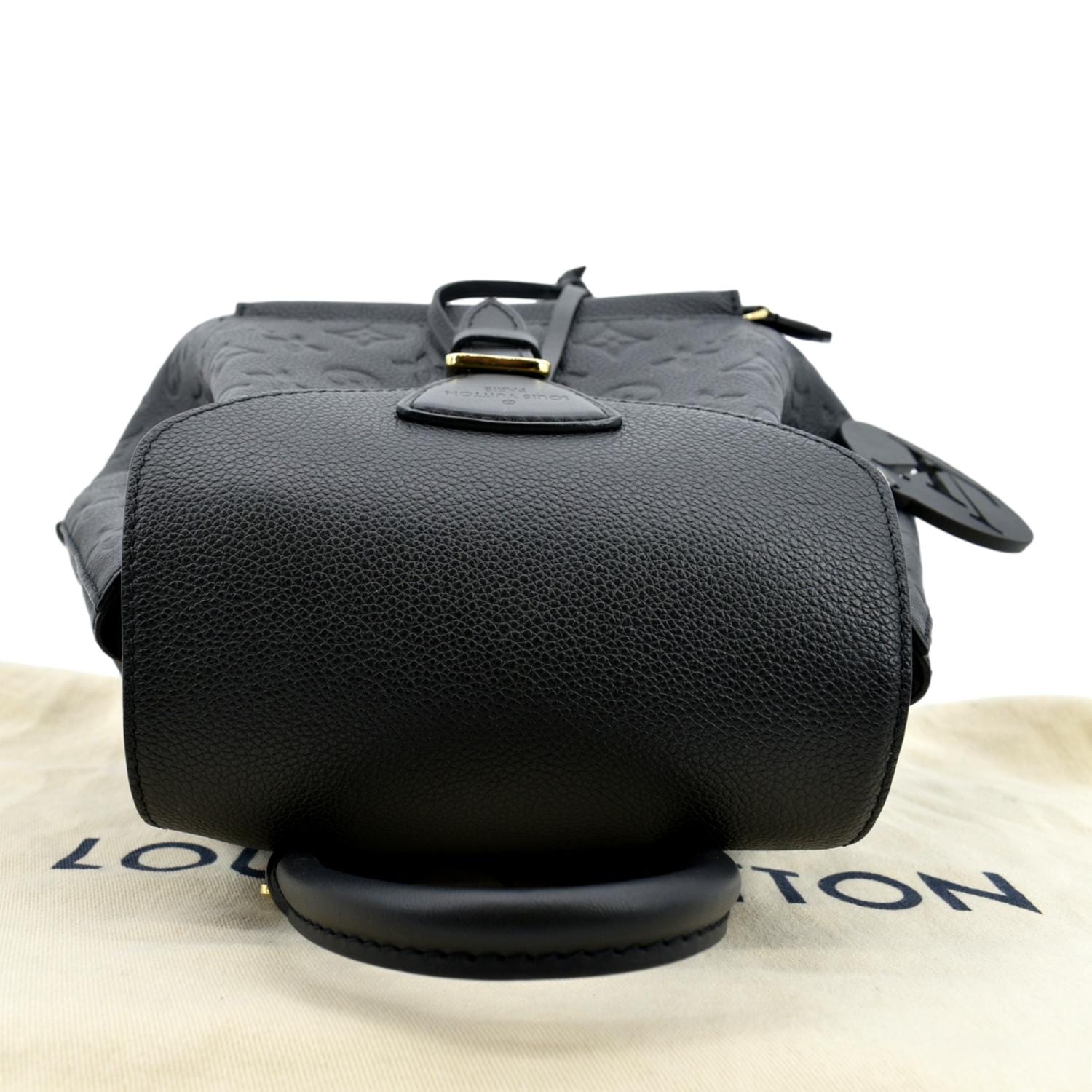Louis Vuitton Monogram Montsouris PM Noir Backpack - A World Of