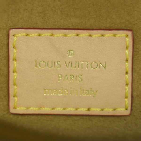 LOUIS VUITTON Carry All MM NM Monogram Canvas Shoulder Bag Brown