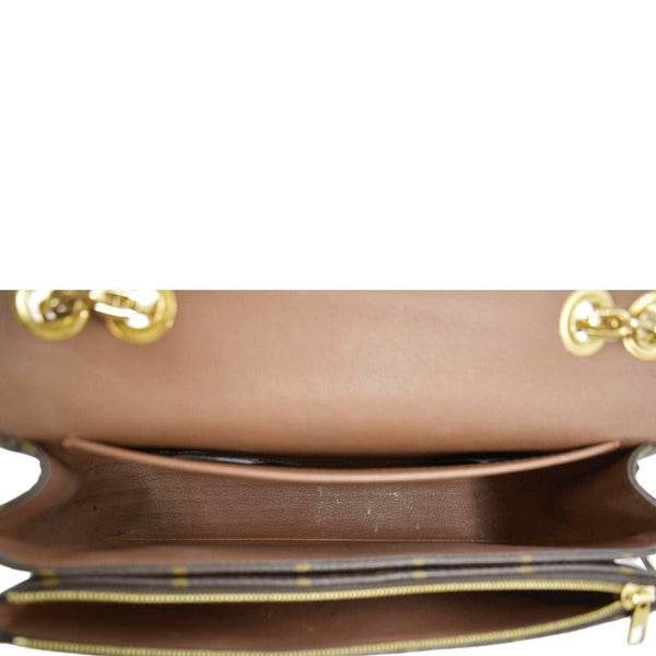 LOUIS VUITTON Marceau Monogram Canvas Shoulder Bag Tan