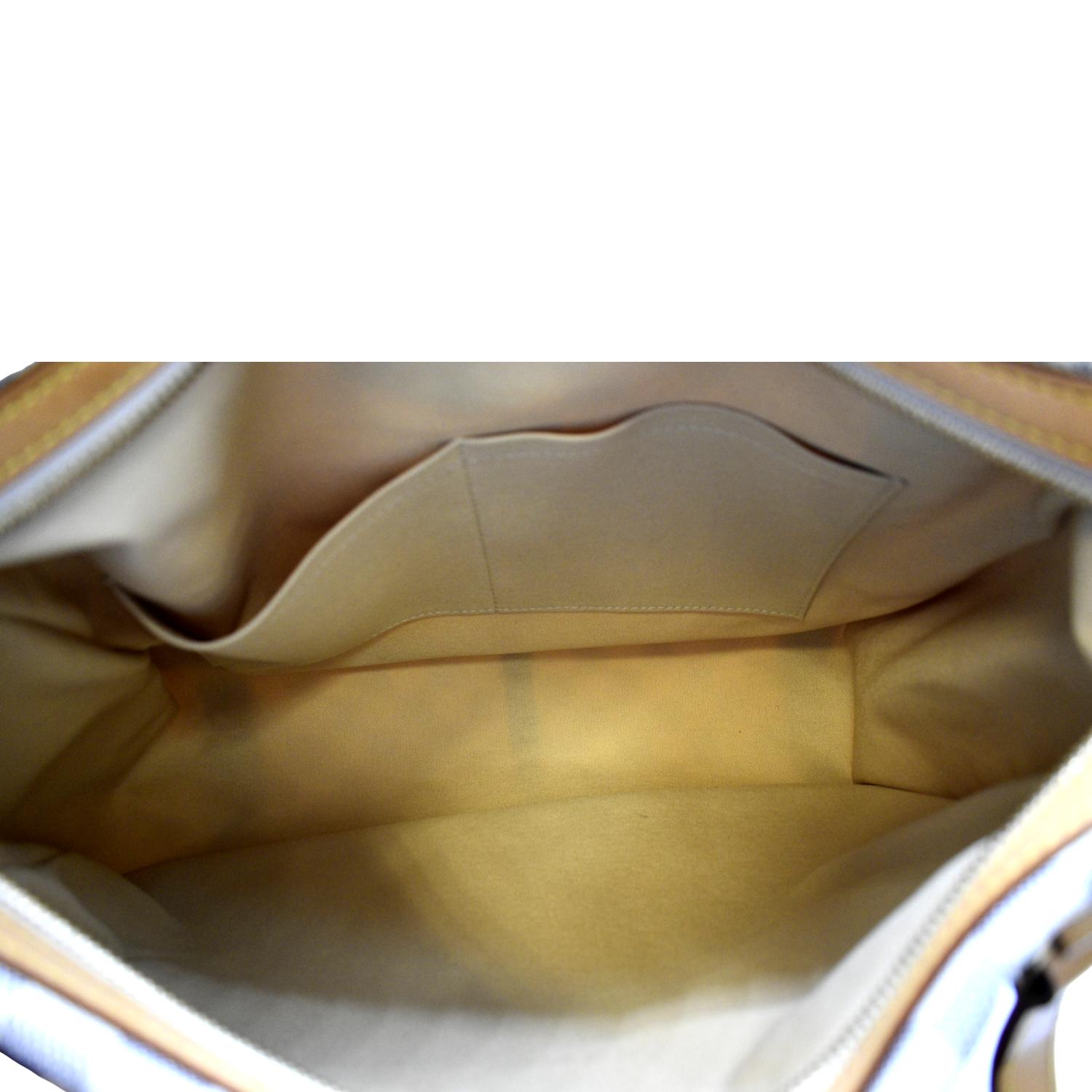 LOUIS VUITTON Stresa PM Shoulder Hand Bag Damier Azur Canvas N42220 –  Debsluxurycloset