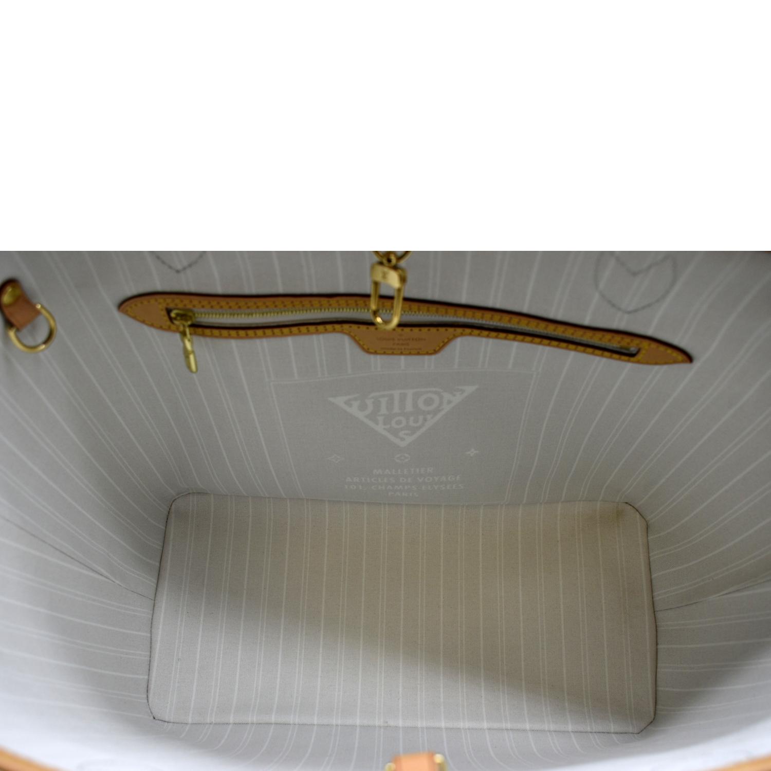 Louis Vuitton 2021 By The Pool Giant Monogram Neverfull MM - Orange Totes,  Handbags - LOU741163