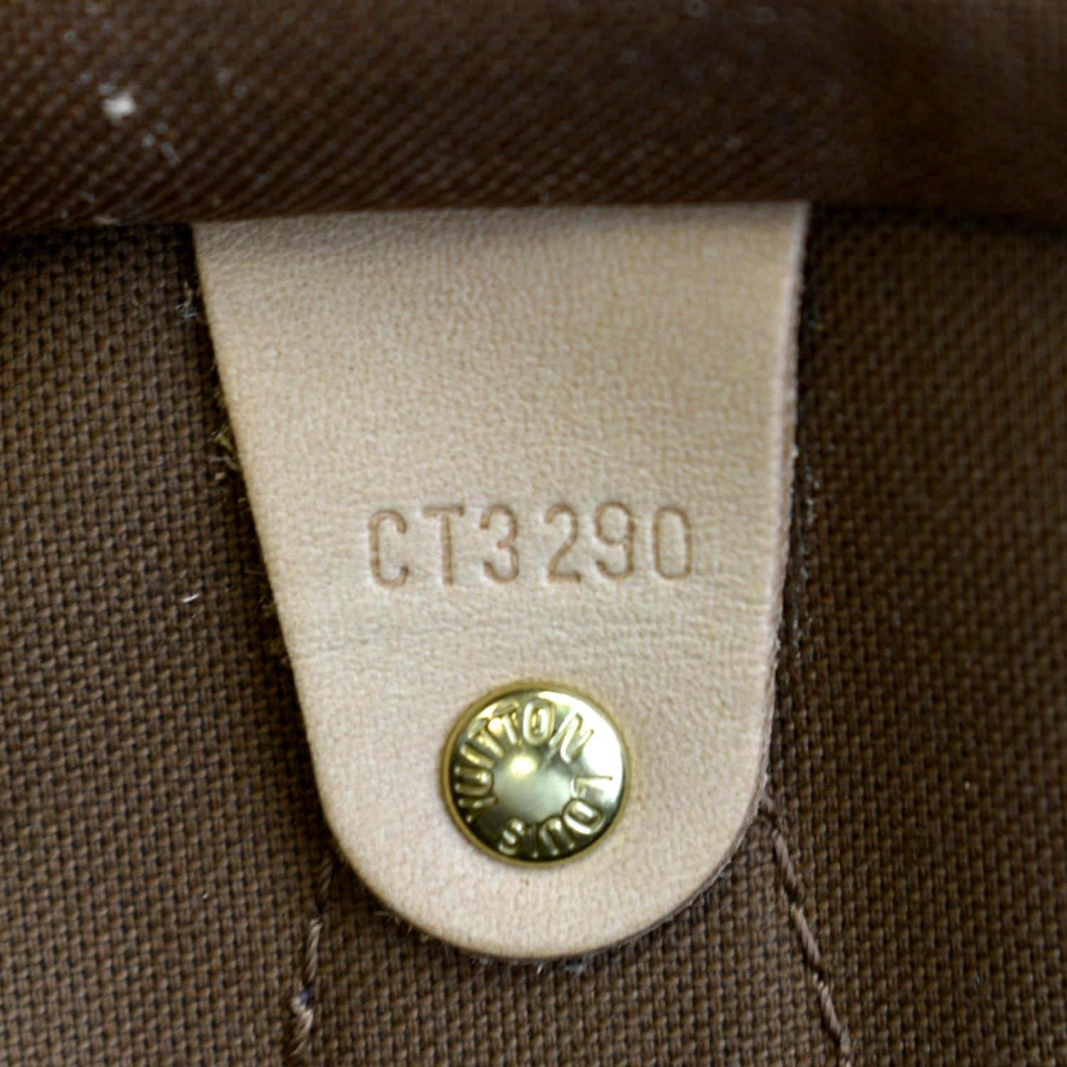 Authenticated used Louis Vuitton Monogram Speedy 35 M41524 Handbag, Adult Unisex, Size: (HxWxD): 21cm x 35cm x 18cm / 8.26'' x 13.77'' x 7.08