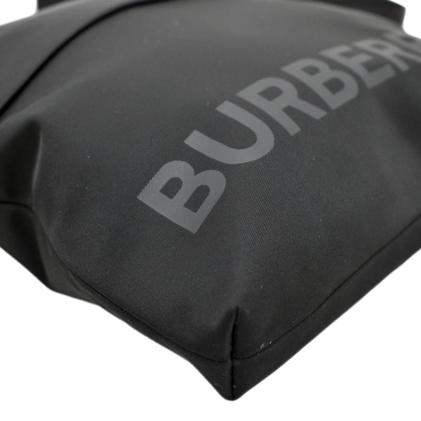 BURBERRY Nylon Neo Crossbody Bag Black