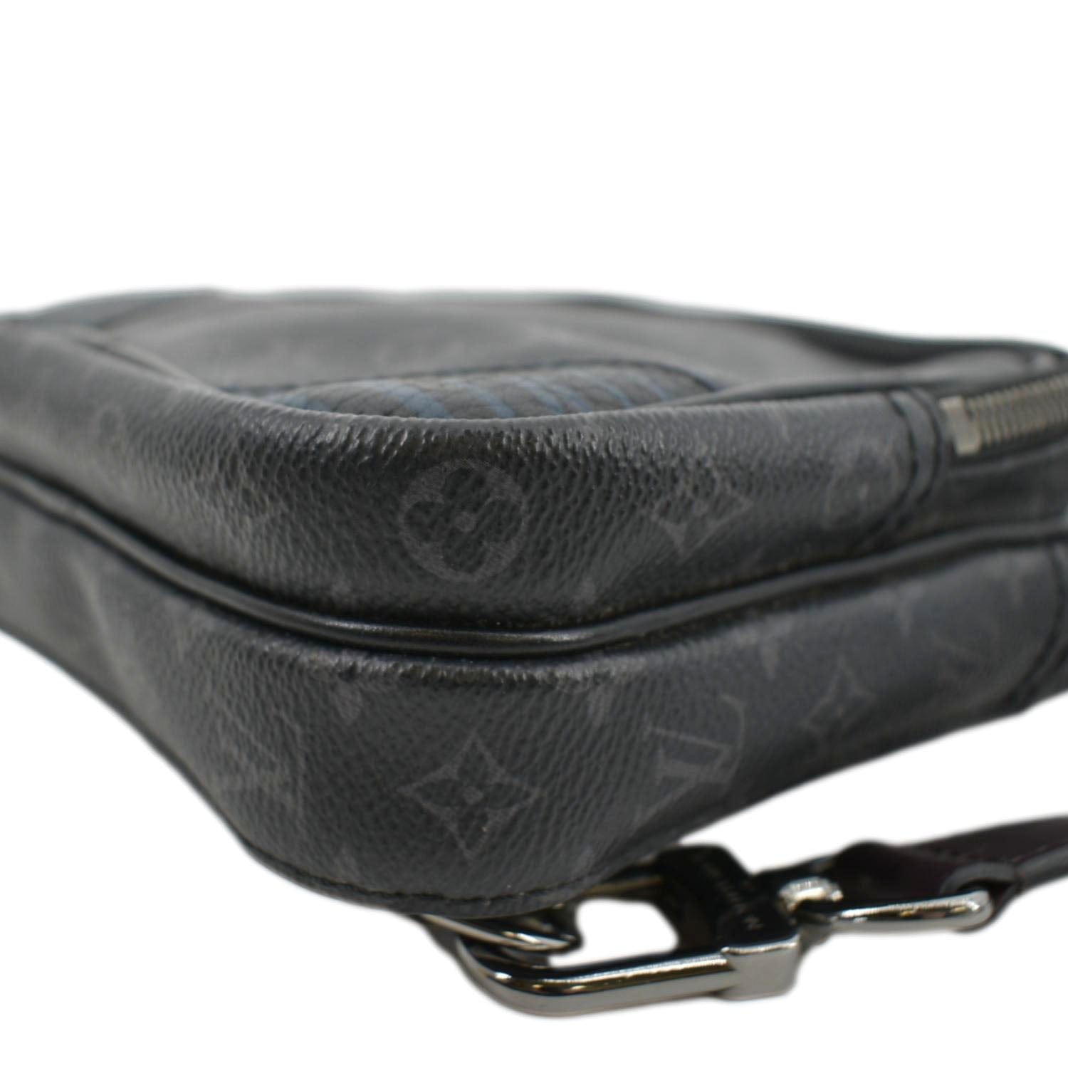 Louis Vuitton 2020 Monogram Eclipse e Sling Patchwork Bag - Black  Messenger Bags, Bags - LOU524953