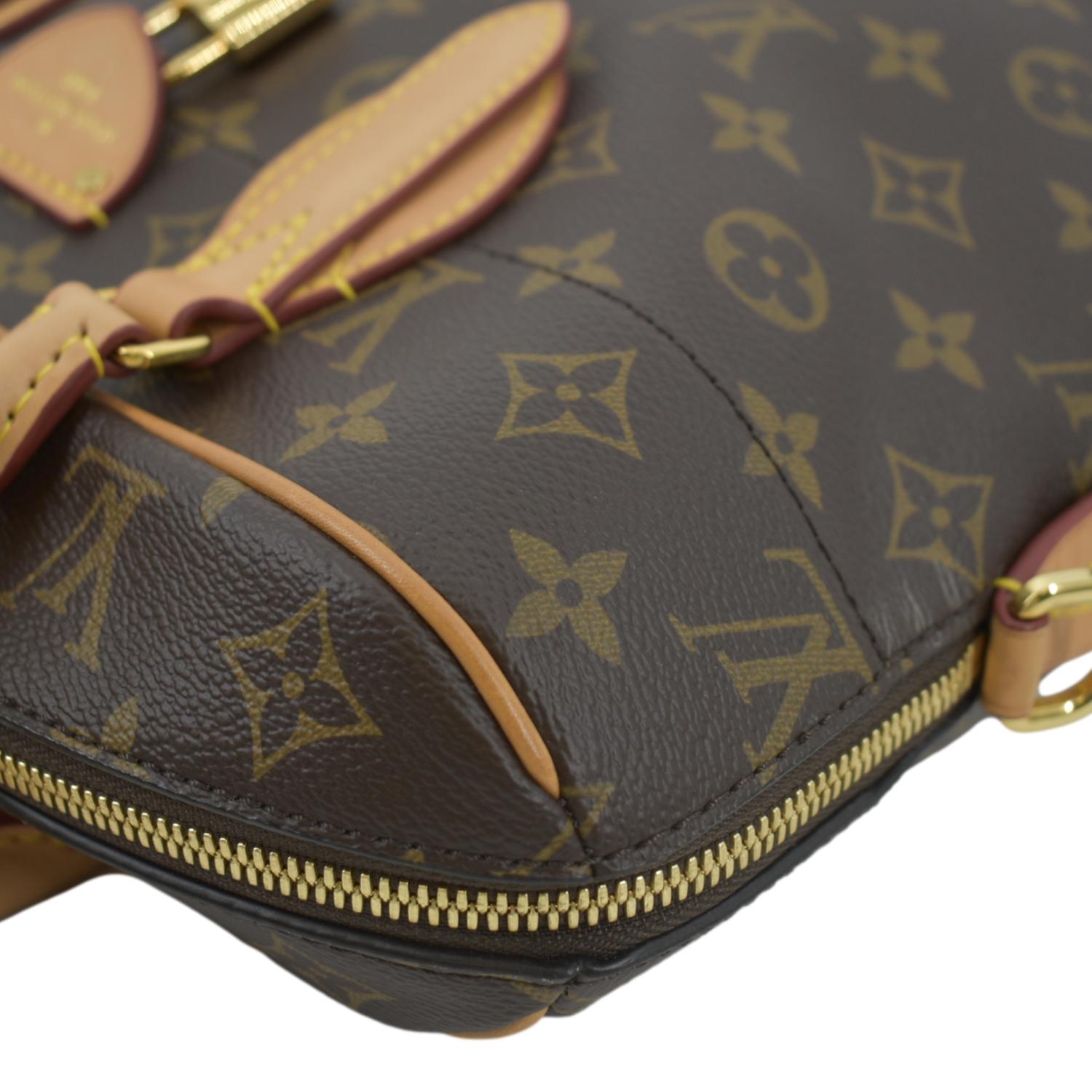 Louis Vuitton Carry NM Monogram Canvas Shoulder Bag